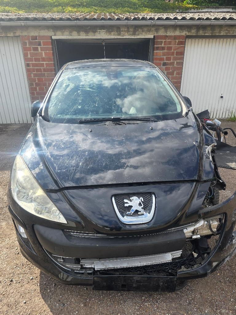 308 hdi, Auto's, Peugeot, Voorwielaandrijving, Euro 5, Zwart, 1600 cc