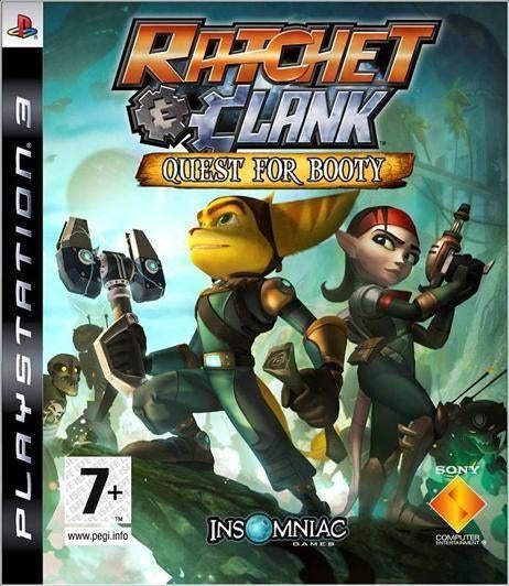 Ratchet and Clank Quest for Booty, Games en Spelcomputers, 1 speler, Ophalen of Verzenden, Zo goed als nieuw, Platform