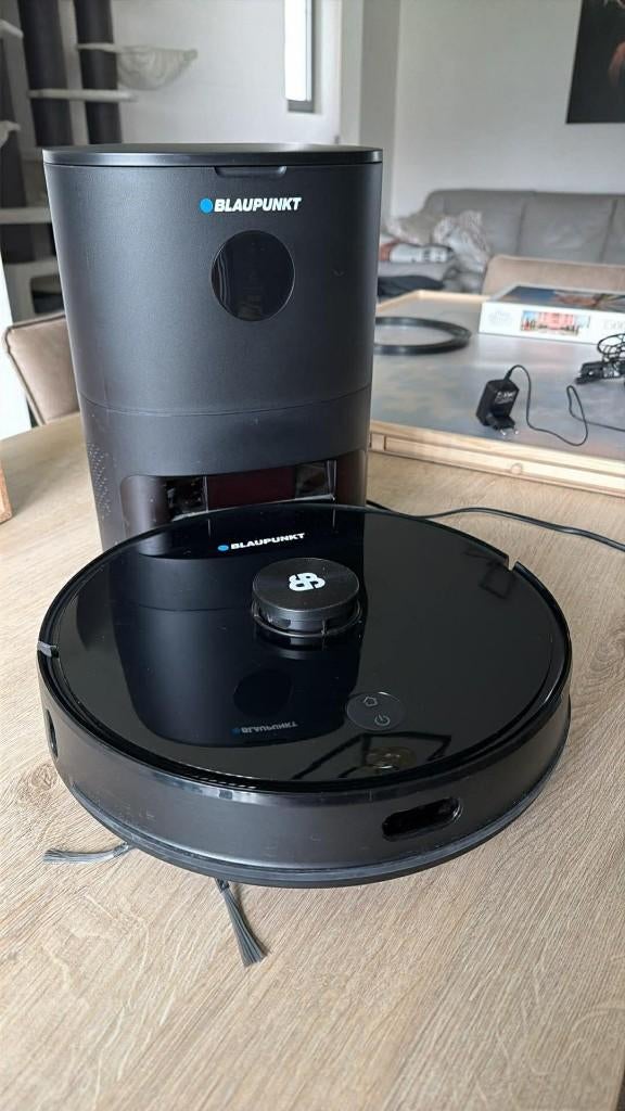 Robotstofzuiger/dweiler Blaupunkt bluebot comfort plus, Zo goed als nieuw, Robotstofzuiger, 1200 tot 1600 watt, Ophalen