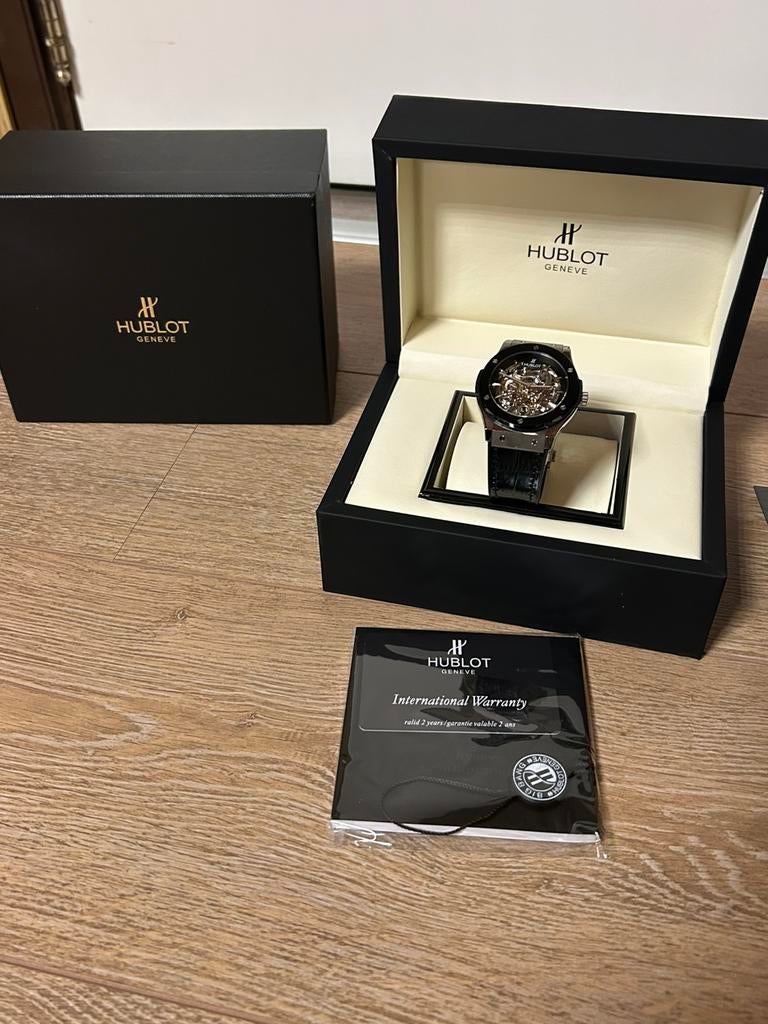 Hublot Horloge Automatisch - NIEUW!, Ophalen, Nieuw, Polshorloge