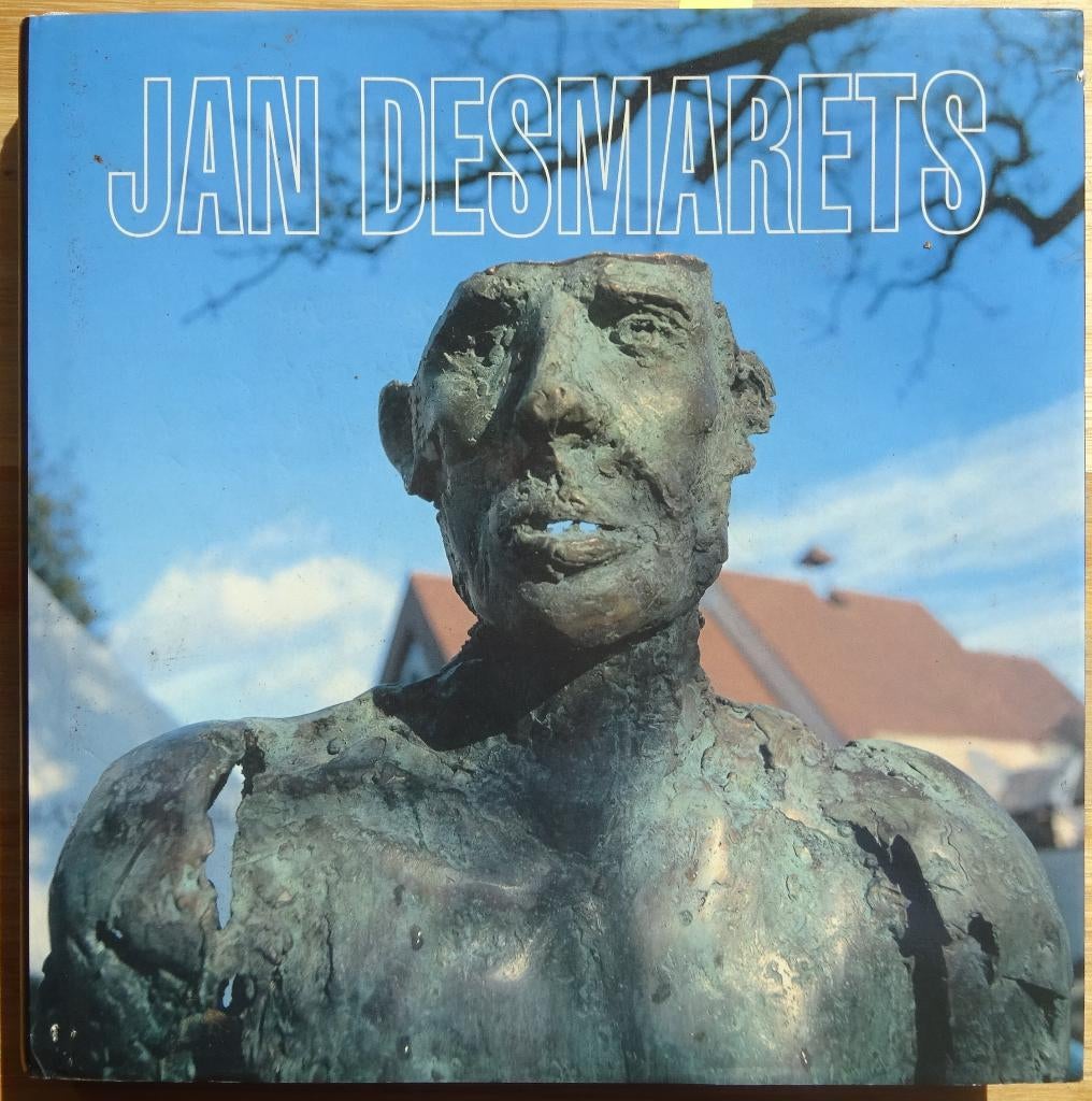 Jan Desmarets 1999 signed**, Boeken, Ophalen of Verzenden, Zo goed als nieuw, Beeldhouwkunst
