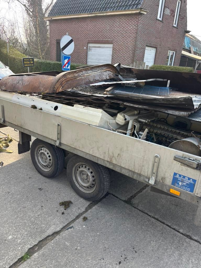 Ophaling oud ijzer, Enlèvement, Comme neuf, Aluminium