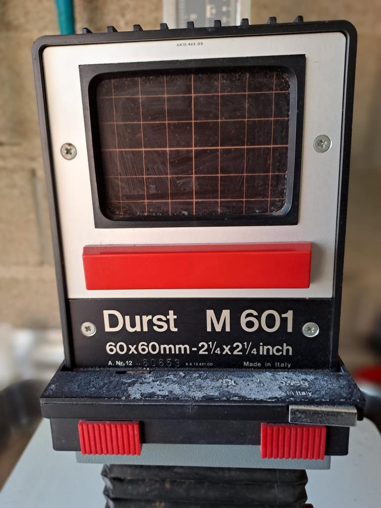 Dust M601 foto vergroter, Audio, Tv en Foto, Foto | Doka Apparatuur, Ophalen, Gebruikt