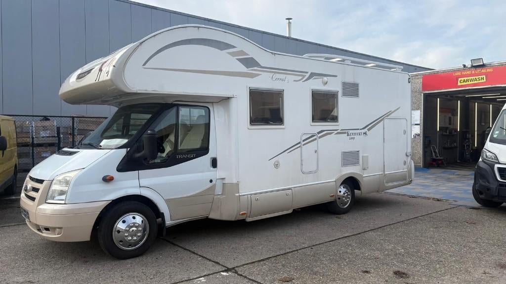 Transit 2.4 TDCi Rimor Seal 5 bj. 2012 6-slaapplaatsen, Caravans en Kamperen, Alkoof, Ford, Bedrijf, Ford
