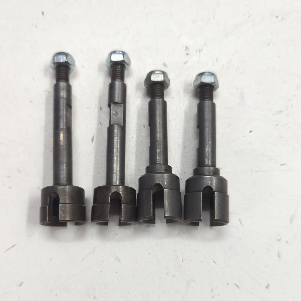 FG wielassen zeer goed 68276 & 6079 (4wd onroad Baja Beetle), Ophalen of Verzenden, Gebruikt, Overige schalen, Onderdeel