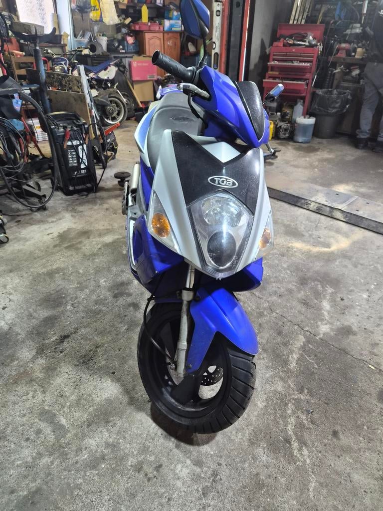 Scooter tgb 50cc BM1, Fietsen en Brommers, Scooters | SYM, Gebruikt, Overige modellen, Klasse B (45 km/u), Tweetakt, Ophalen