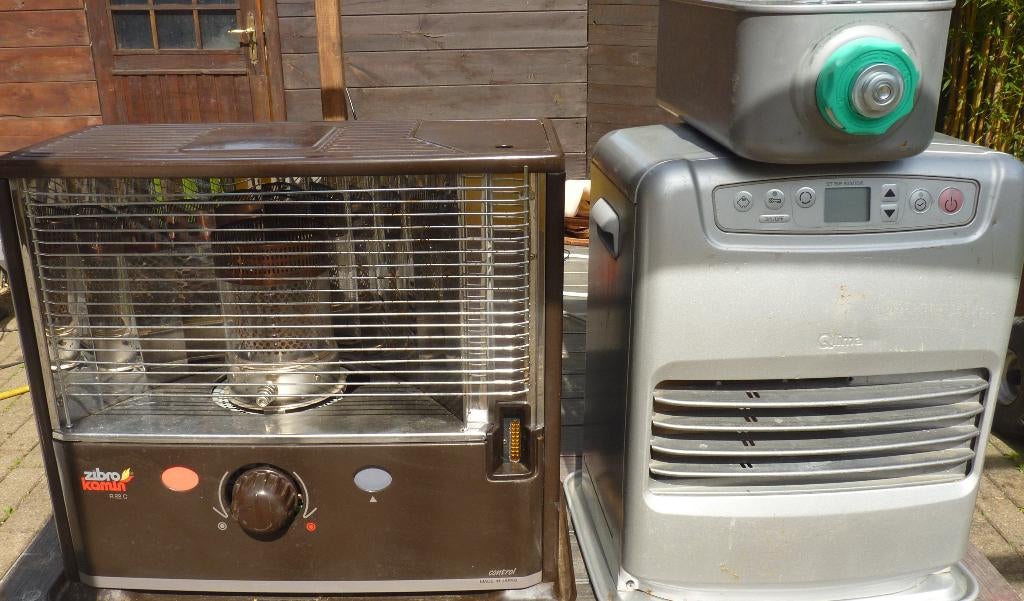 zibro kamin, Enlèvement, Utilisé