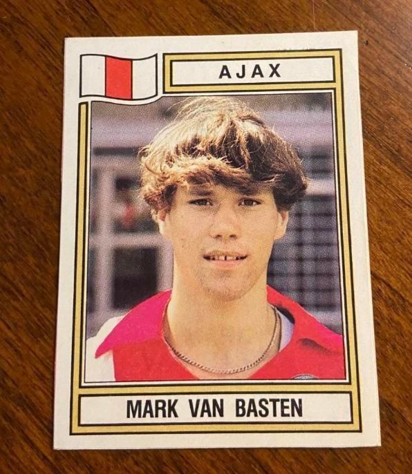 Panini Marco van Basten -----gezocht, Ophalen of Verzenden, Zo goed als nieuw, Sticker