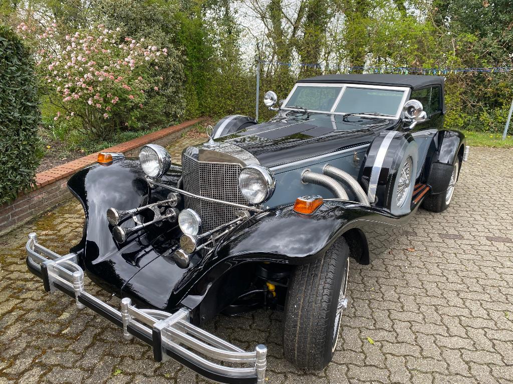 EXCALIBUR PHAETON V, Auto's, 4 zetels, Achterwielaandrijving, 5000 cc, Zwart