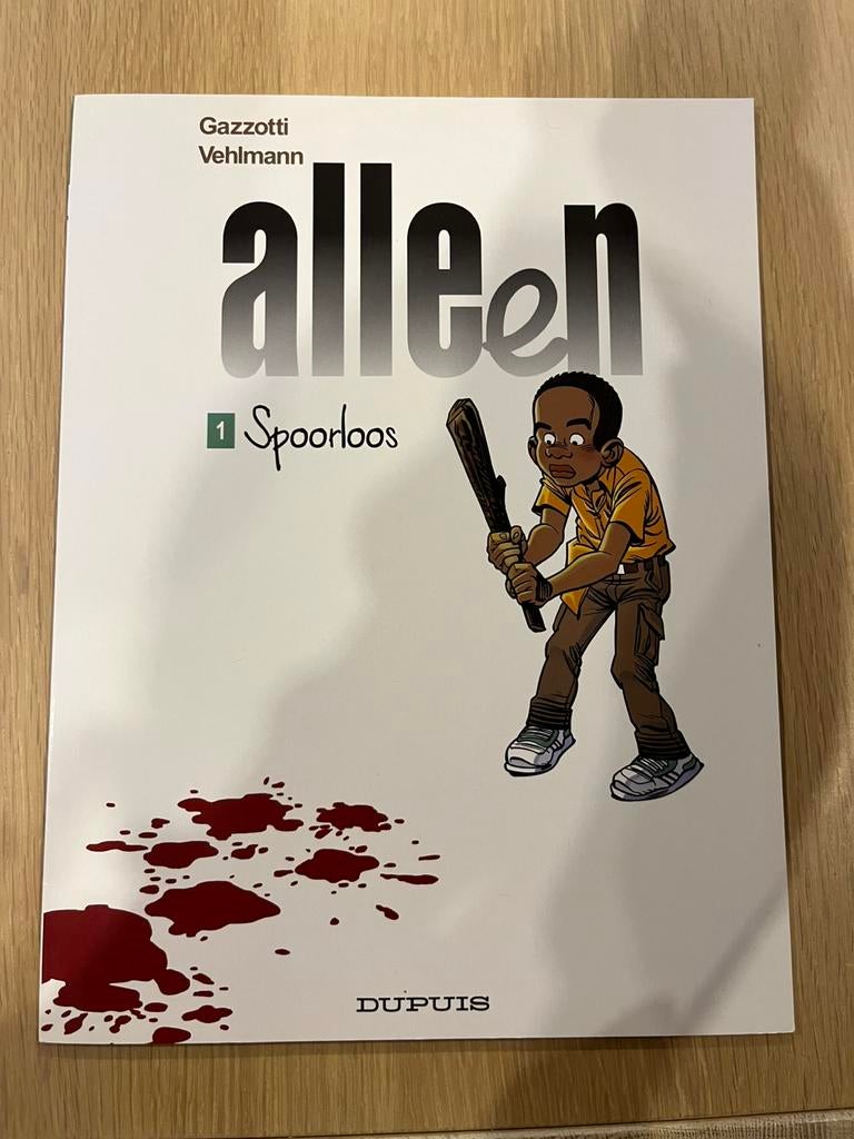 Alleen - 1 - Spoorloos, Boeken, Stripverhalen, Eén stripboek, Ophalen of Verzenden