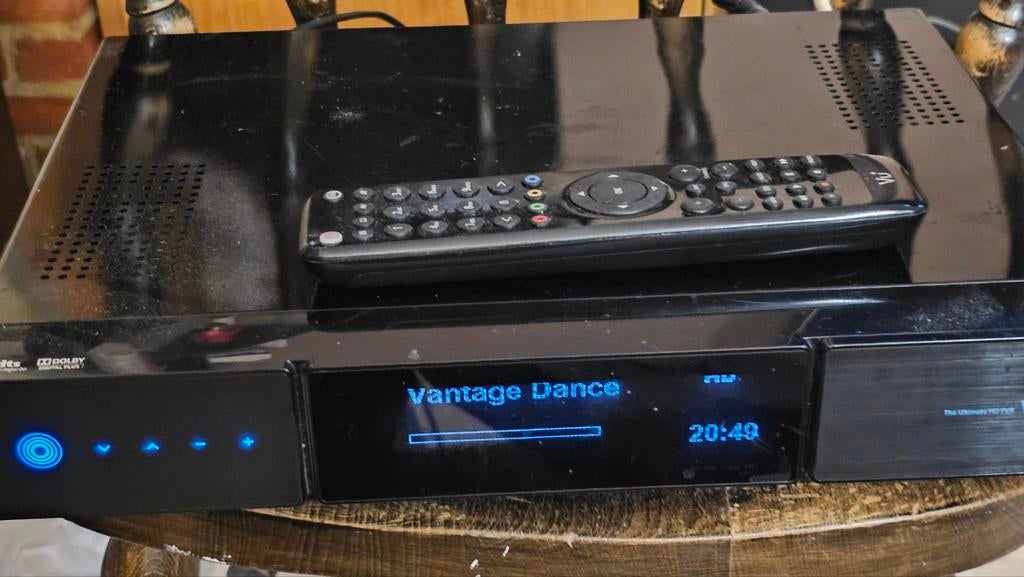 Vu+ Ultimo Decoder, Audio, Tv en Foto, Schotelantennes, Ophalen, Zo goed als nieuw, (Schotel)antenne-accessoires, Overige merken