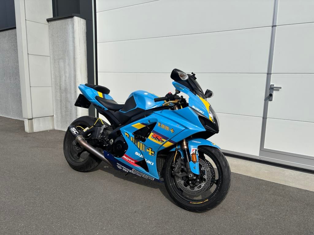 Suzuki gsxr-1000 op 35Kw