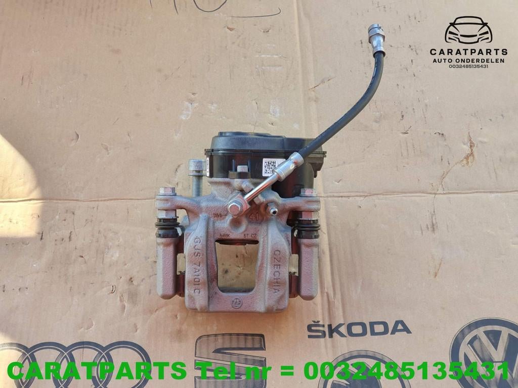 3WA615405 Tiguan remklauw Passat B9 elektronische remklauw, Fabrikant BV, Gebruikt, Info@fabrikant.eu, Fabrikantstraat 1
1000 AA  Amsterdam, NL