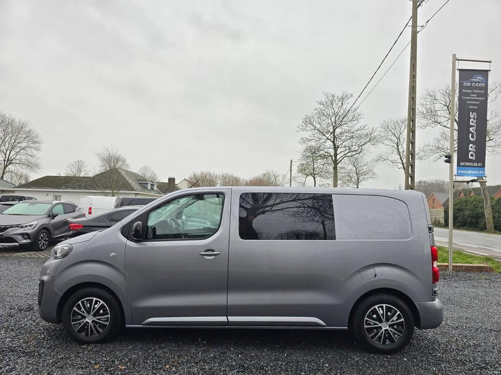 PEUGEOT EXPERT DUBBELE CABINE//AUTOMAAT-6PL//NAVI-CAMERA-PDC, Auto's, Peugeot, Euro 6, 4 cilinders, Bedrijf, 5 deurs