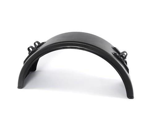 SPATSCHERM ROND SAUERMAN (SCHMITZ) COMPLEET INCL.BEUGEL 1012, Overige merken, Carrosserie en Plaatwerk, -, -