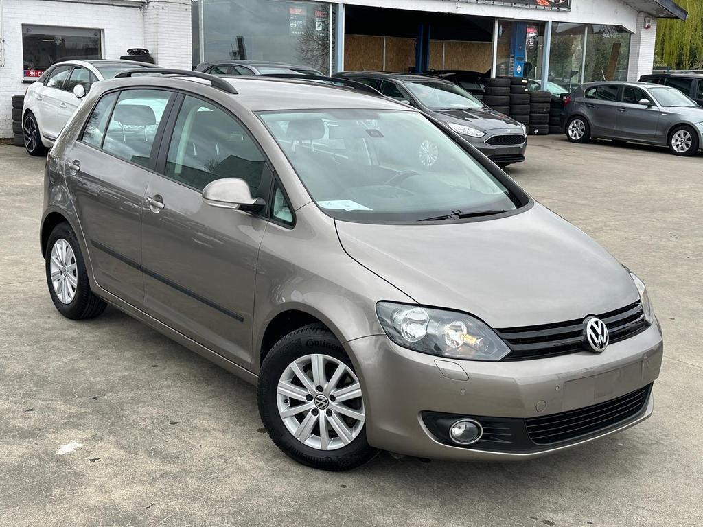 Volkswagen Golf Plus 1.4L Benzine 122PK, Auto's, Euro 5, https://public.car-pass.be/vhr/e1e8568f-24b9-4007-be1a-2ac645089221, Bedrijf
