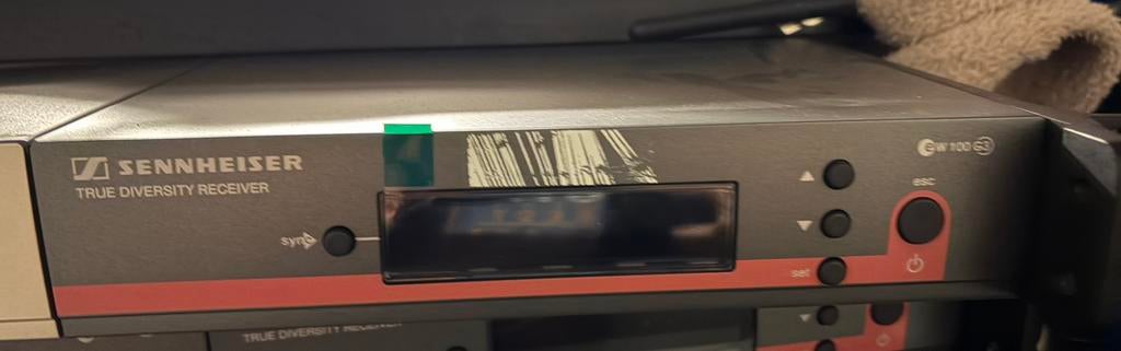 Sennheiser EW 100 g, Musique & Instruments, Microphones, Enlèvement, Comme neuf, Autres types, Sans fil