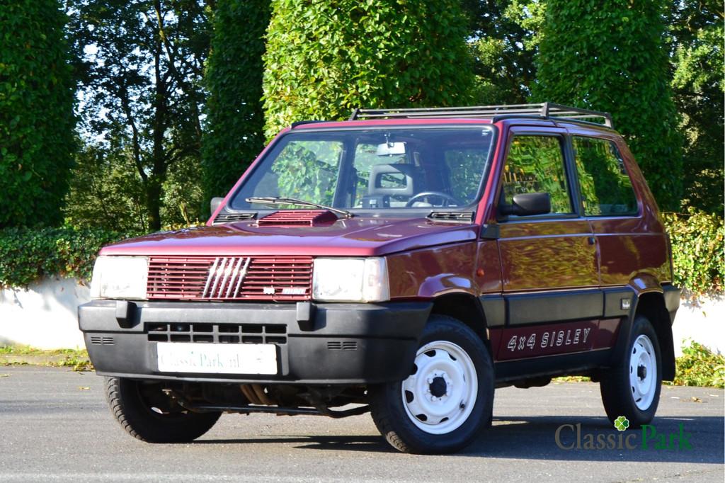 Fiat Panda 4x4 Sisley, Rouge, Achat, Entreprise, Boîte manuelle