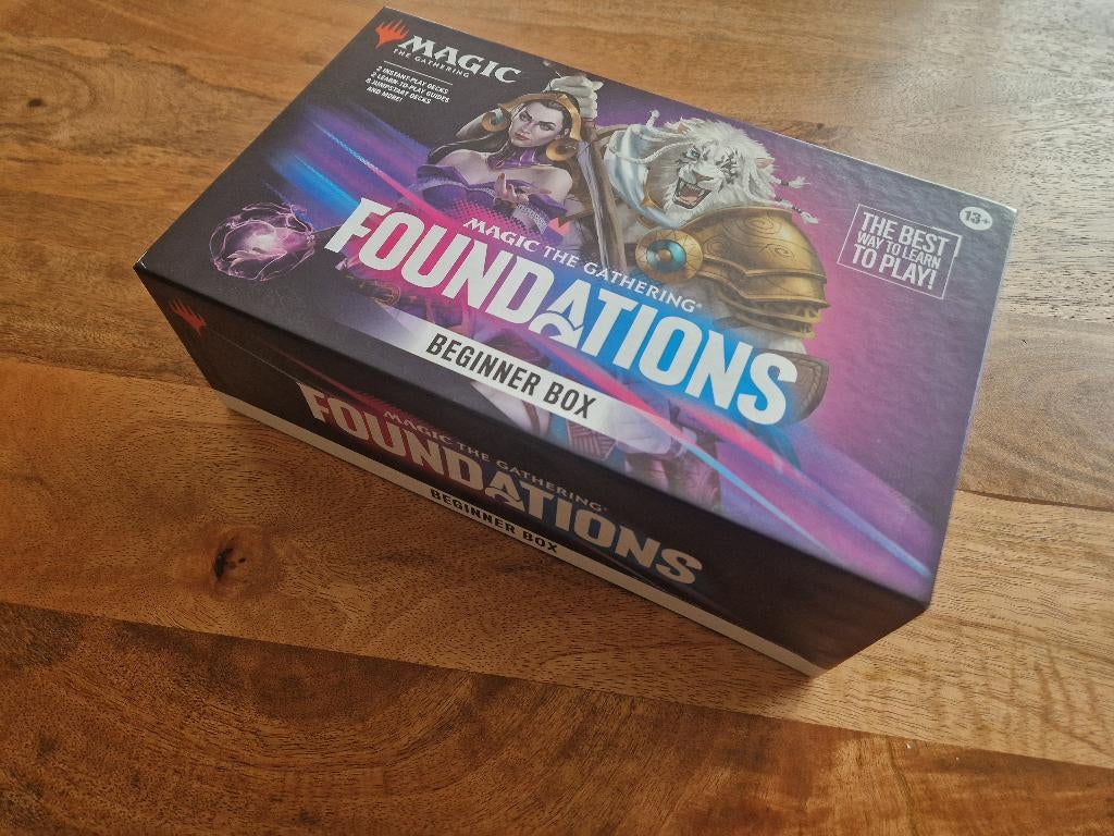 Magic: The Gathering - Foundations Beginner Box, Enlèvement, Neuf, Start Deck