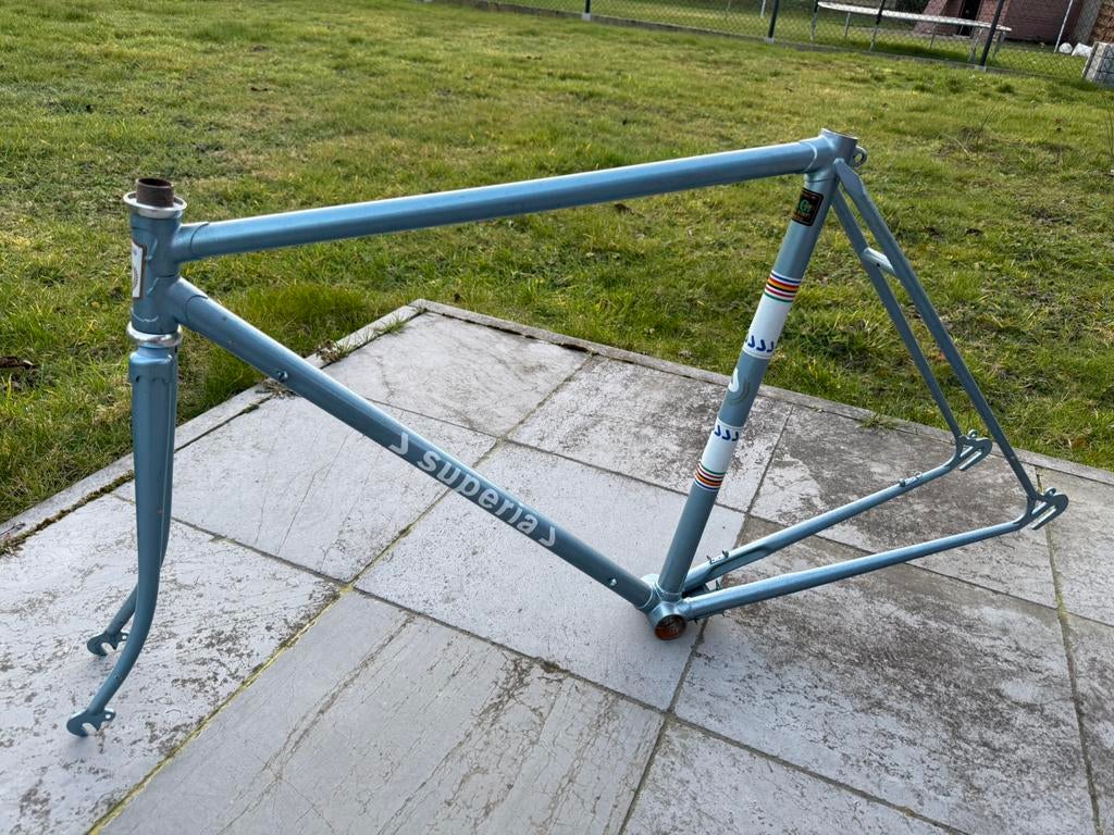 Nieuw Superia frame - retro koersfiets, Fietsen en Brommers, Fietsen | Racefietsen, Zo goed als nieuw, Ophalen