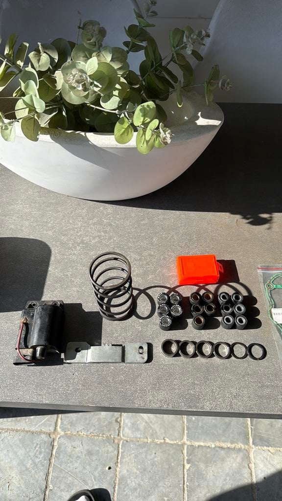 Piaggio zip 4 takt onderdelen, Ophalen, Gebruikt