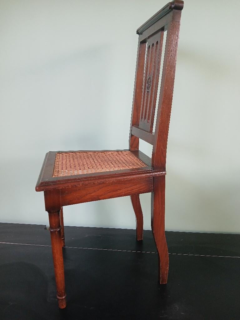 stoel Louis XVI stijl, Antiek en Kunst, Ophalen