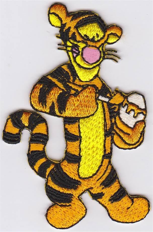 Teigetje stoffen opstrijk patch embleem, Verzamelen, Kleding en Patronen, Verzenden, Nieuw