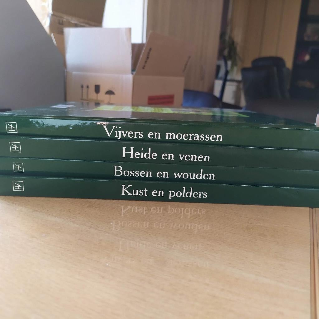 4 Boeken Artis Historia reeks 'Natuur in België', Neuf, Enlèvement ou Envoi, Fleurs, Plantes et Arbres, Artis Historia