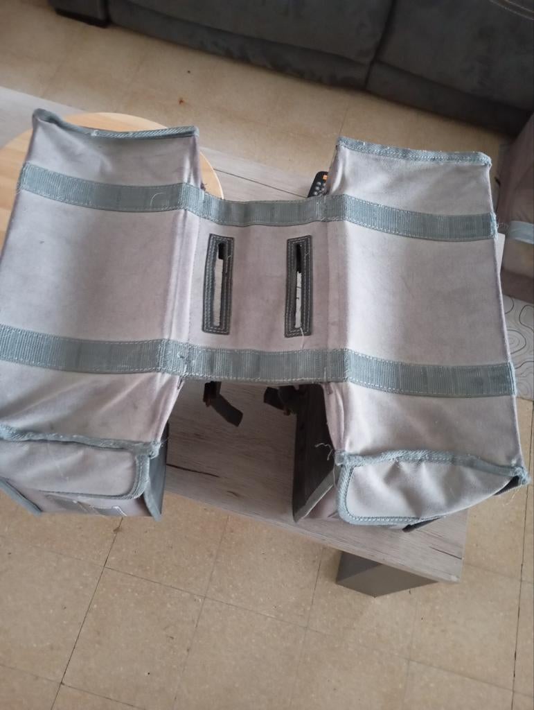 Fietszakken, Ophalen