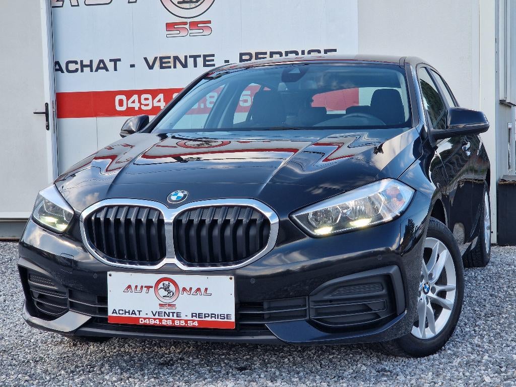 BMW 116 AdS 116CH*NOTEBOOK*GPS*LED*PDC*CLIM, Auto's, BMW, 1 Reeks, Zwart, Bedrijf, 5 deurs