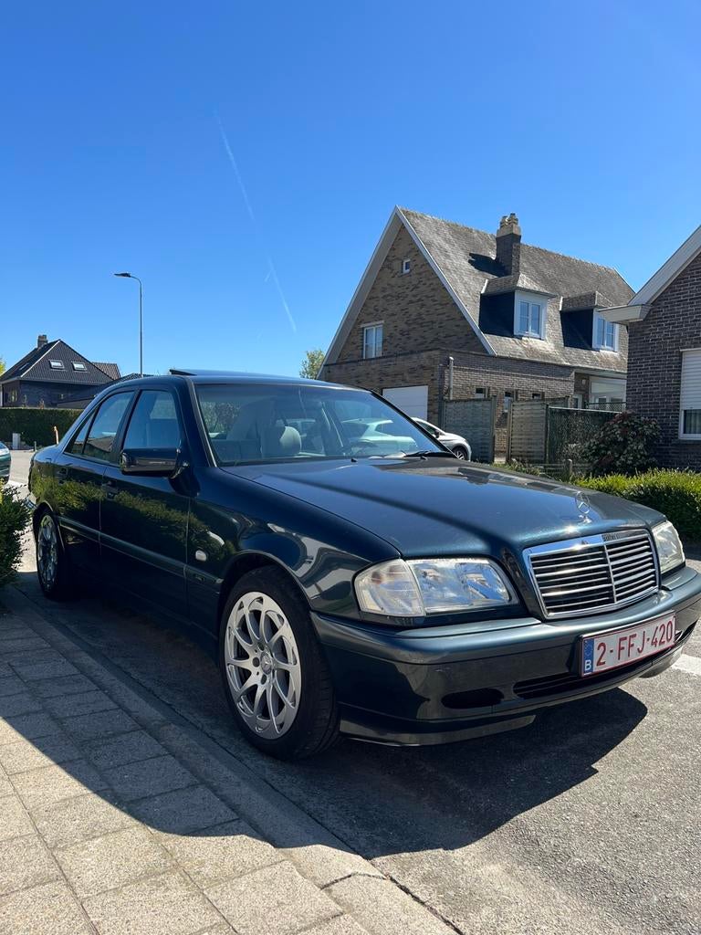 Mercedes C200 W202, Achat, Boîte manuelle, Berline, Particulier