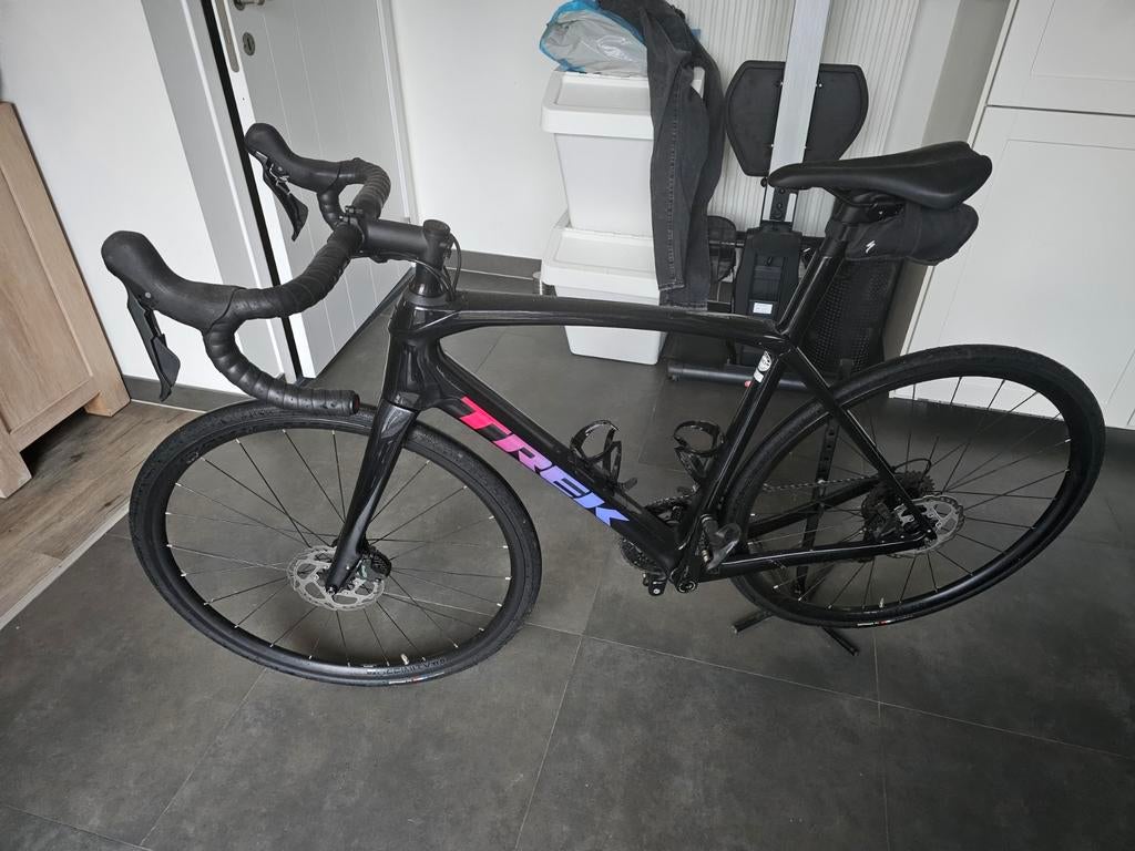 Koersfiets Domane SL 4 56 Voodoo Trek Black, Enlèvement, Comme neuf, 24 pouces ou plus, Trek