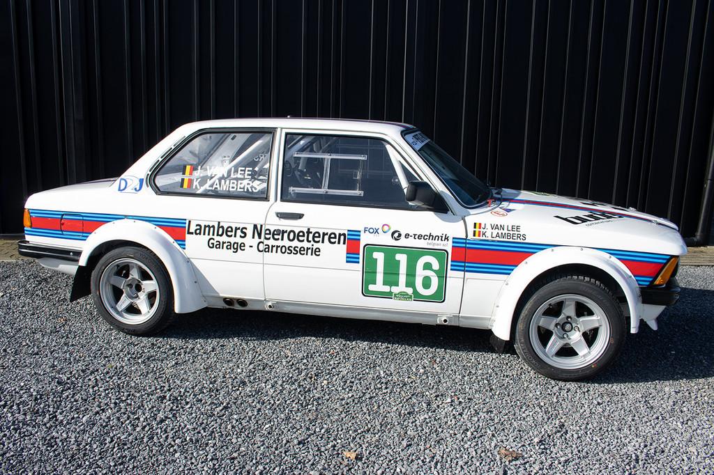 BMW 320 Historic BMW 320 E21, Auto's, Wit, Bedrijf, Handgeschakeld, Overige carrosserie