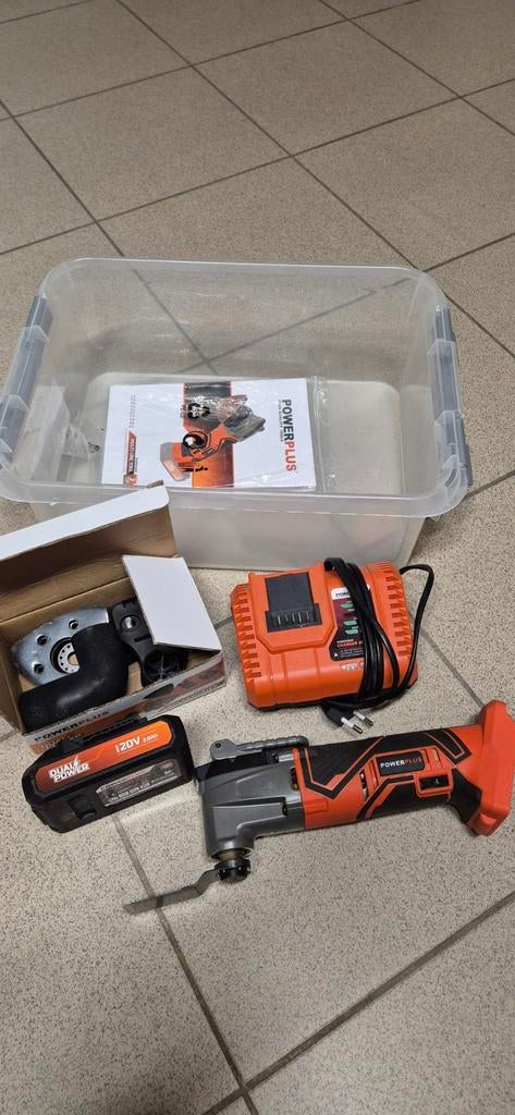 Outils multifonction dual power, Enlèvement ou Envoi