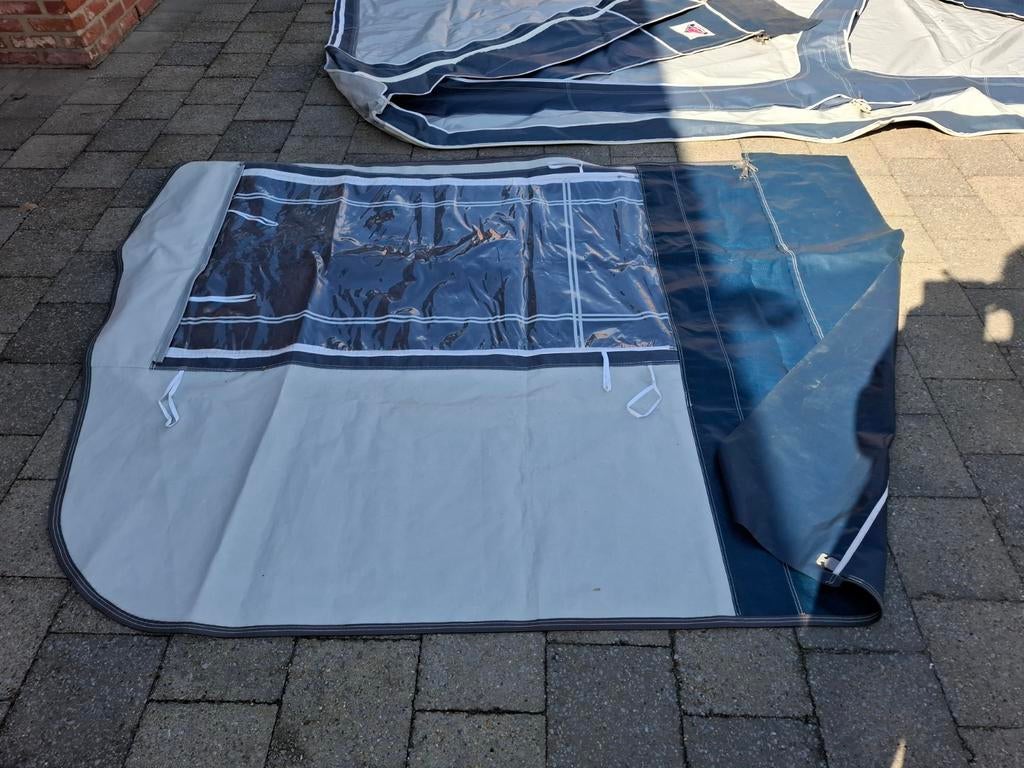 Caravan voortent Dorema, Caravans en Kamperen, Ophalen