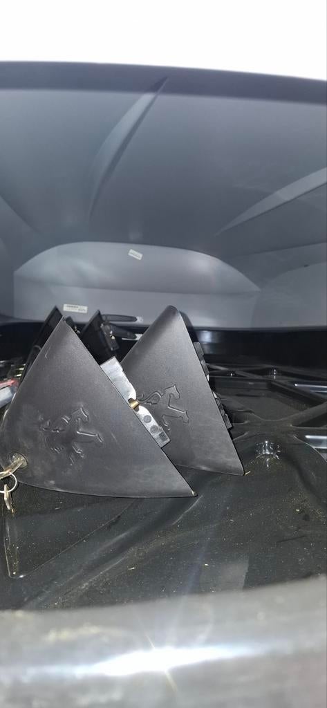 Dak koffer, Enlèvement