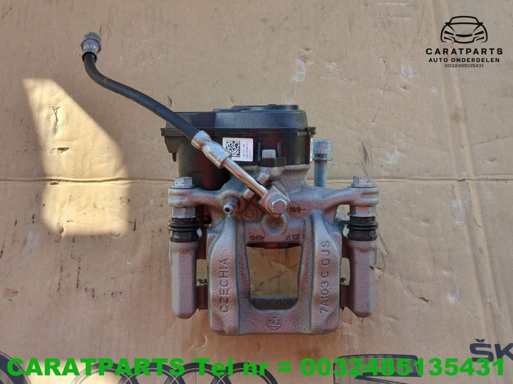 3WA615406 remklauw Passat elektronische remklauw Tiguan CT1, Gebruikt, Volkswagen, Volkswagen AG, Vw@volkswagen.de