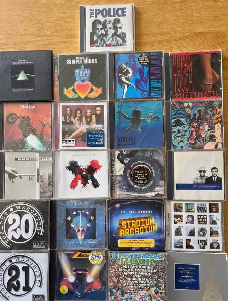 Lot newwave cd's, Cd's en Dvd's, Cd's | Hiphop en Rap, Ophalen
