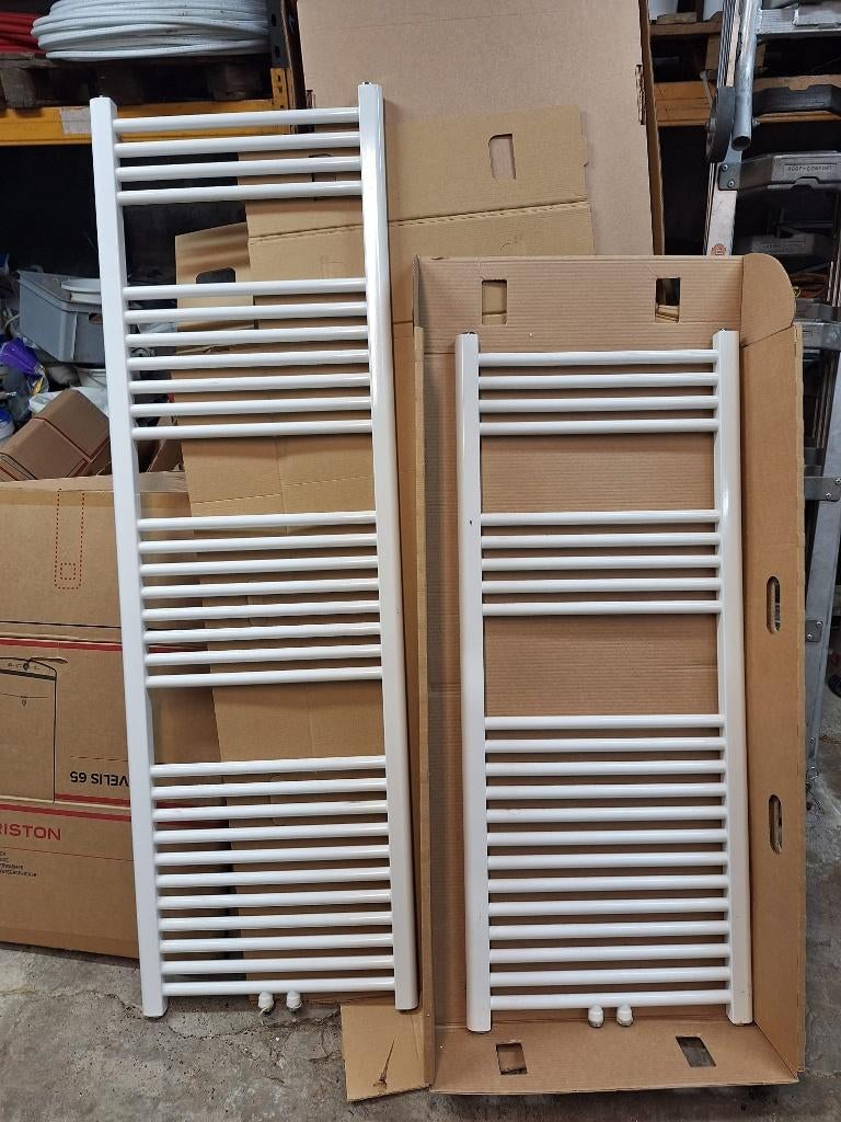 radiateurs muraux, Doe-het-zelf en Bouw, Ophalen, Gebruikt, Radiator, Minder dan 60 cm