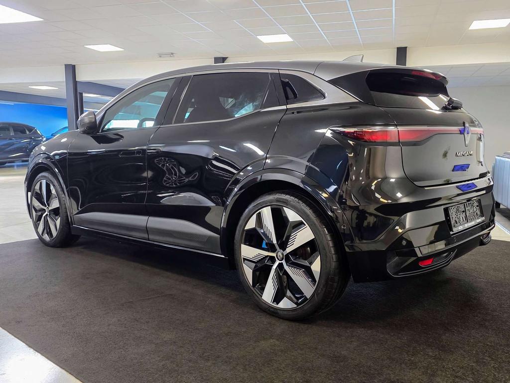 Renault Mégane E-Tech 60 kWh Techno R220 Optimum charge, Gebruikt, Zwart, Zwart, 5 deurs