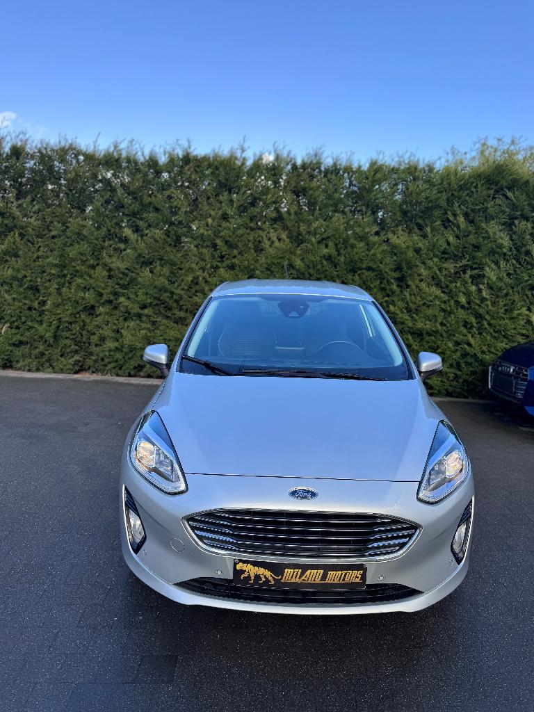 Ford Fiesta 1.0 Essence 100CV, Autos, Ford, Argent ou Gris, Achat, Euro 6, Entreprise