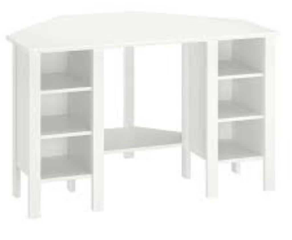 Hoekbureau van 120x73 cm, Ophalen