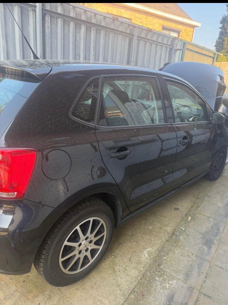 Pièce polo 6r, Auto's, Euro 5, Zwart, Diesel, 5 deurs