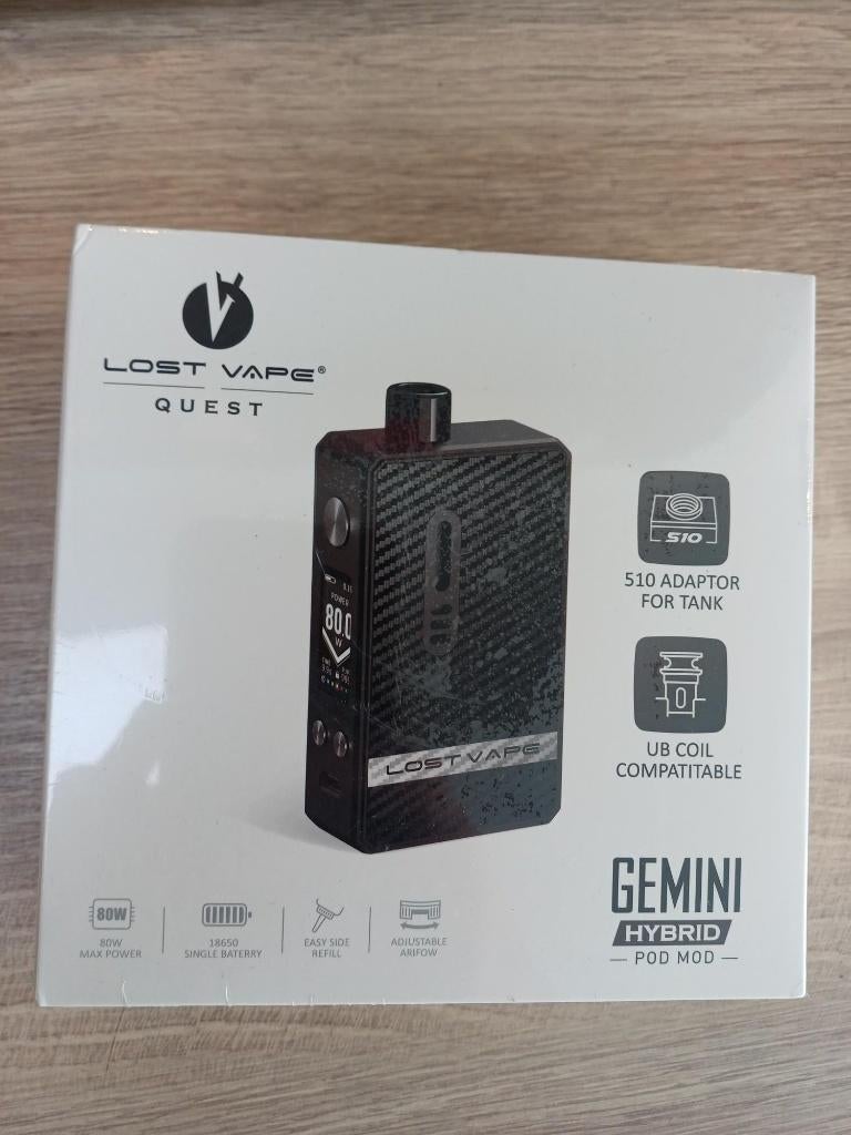 Vape toestel - originele verpakking, Elektronische apparatuur, Overige elektronische apparatuur, Ophalen, Nieuw