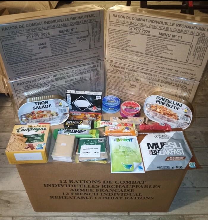 Militair rantsoen (RICR), Verzamelen, Militaria | Algemeen