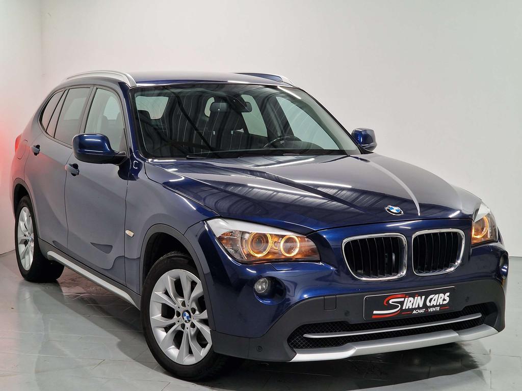 BMW X1 2.0d xDrive | 4x4 | 1ier prop | Carnet BMW | G12M, Autos, X1, Euro 5, Achat, Entreprise