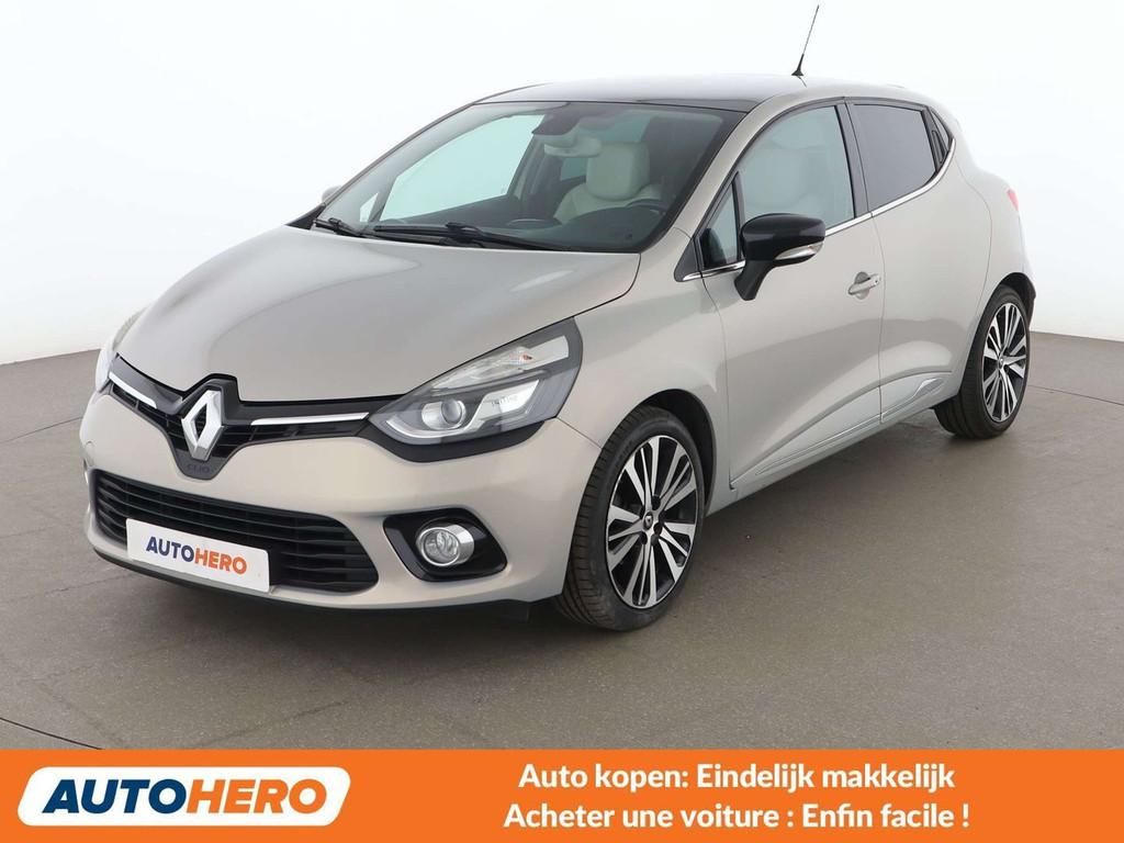 Renault Clio 1.2 TCe Energy Initiale Paris (automatique), Autos, Renault, Argent ou Gris, 87 kW, Noir, 5 portes