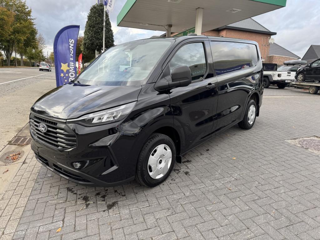 Ford Transit Custom TRANSIT CUSTOM | € 25.784 Ex. BTW, Achat, Entreprise, 3 places, Noir