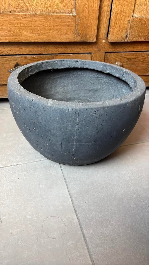 Stenen potten voor binnen, Tuin en Terras, Ophalen, Zo goed als nieuw, Steen, Binnen