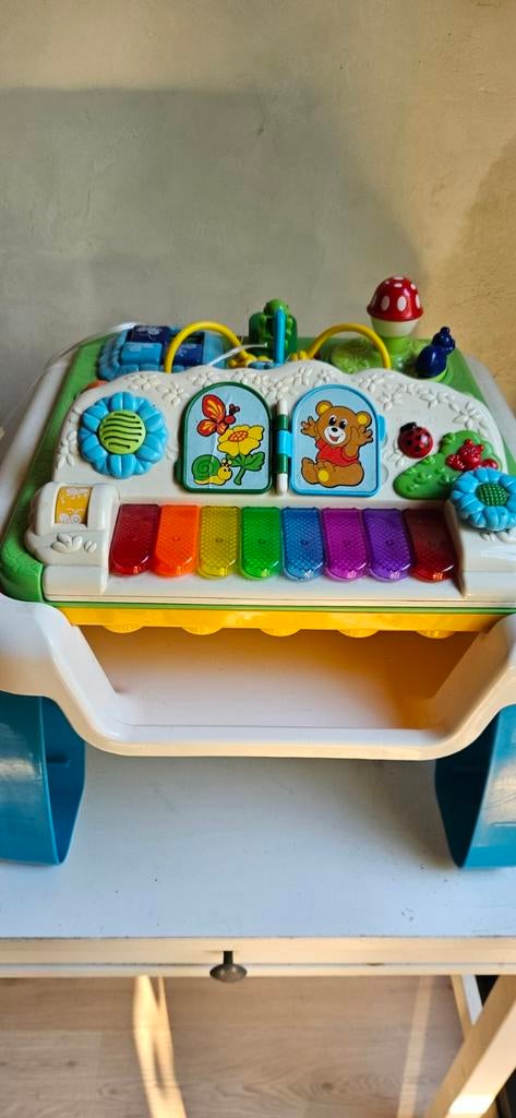 Speeltafel volledig demonteerbaar chicco, Ophalen